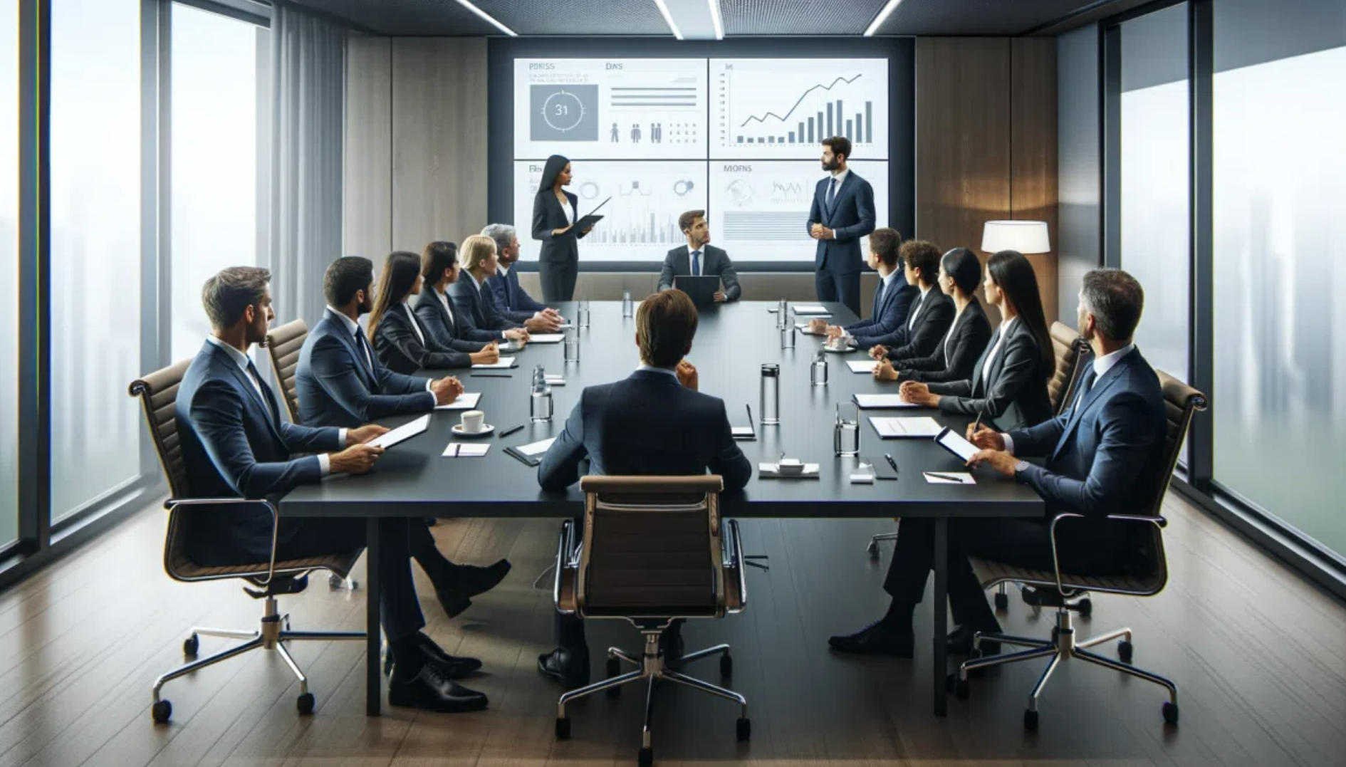 APEXSCI International University holds the first meeting of its Board of Trustees.