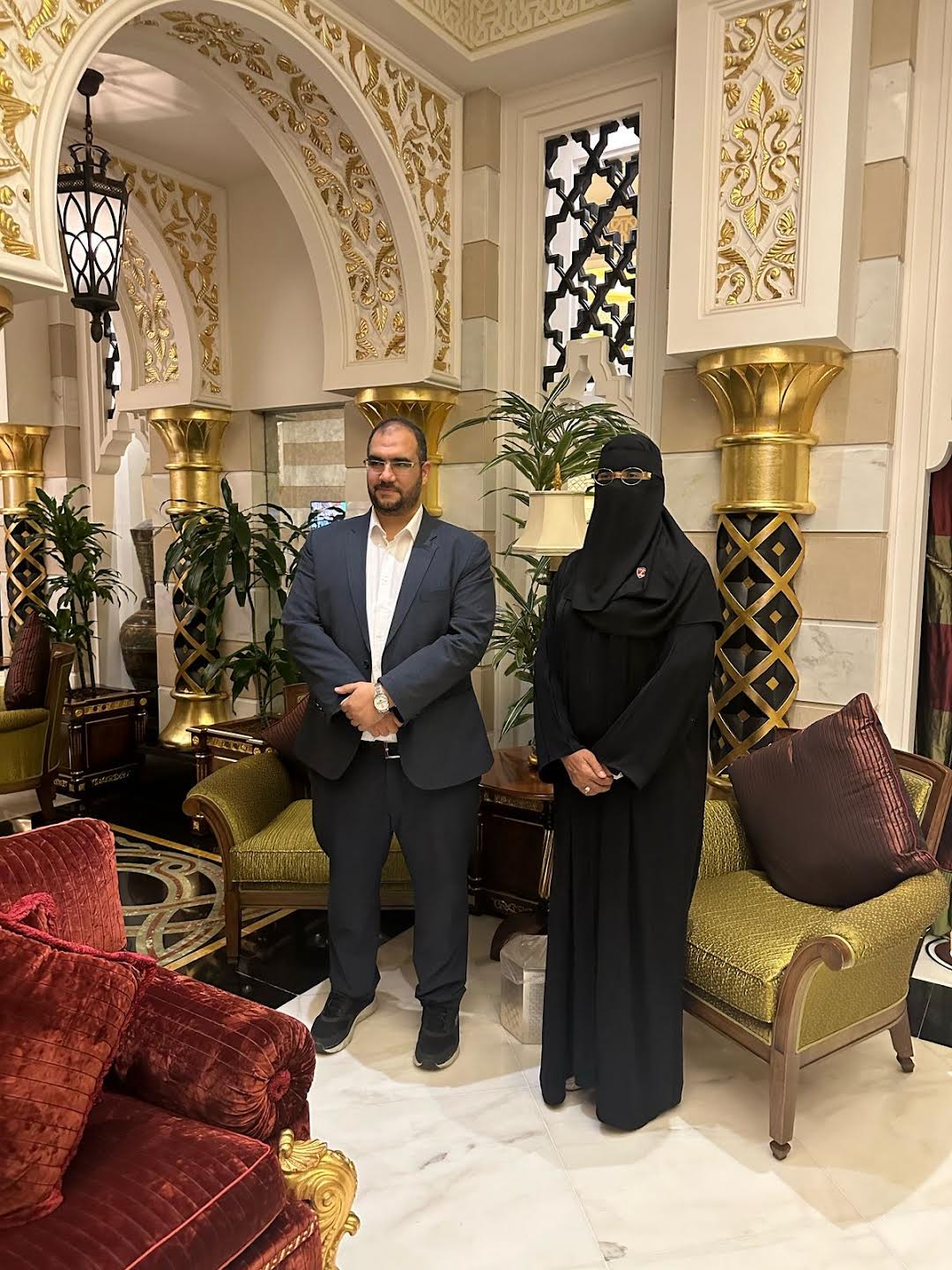 In Jeddah .. A high-level academic meeting between (APEXSCI International University) and (Areed) to discuss ways of joint cooperation