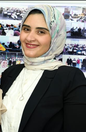 Aya Saleh Al-Shafi'i